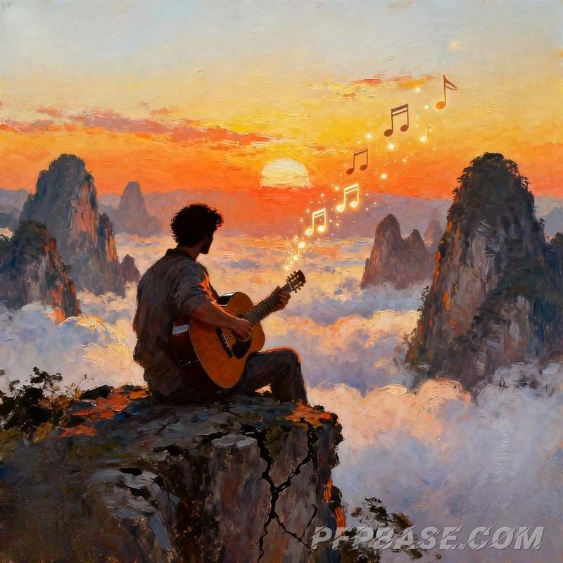 Image 3: male avatar, city rooftop, coastal rocks, starry vortex, graffiti wall, forest hunter