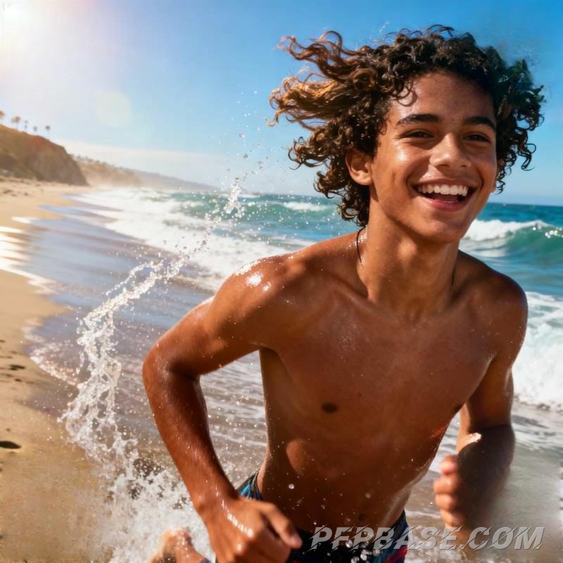 Image 3: male, sunshine, confidence, vitality, nature, art