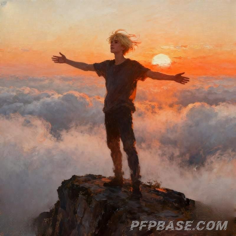 Image 4: male, sunshine, confidence, vitality, nature, art