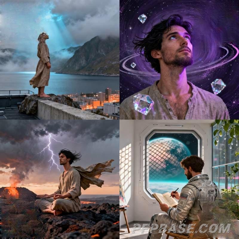 Image 2: male, avatar, high-end, stylish, unique