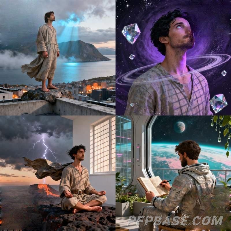 Image 4: male, avatar, high-end, stylish, unique