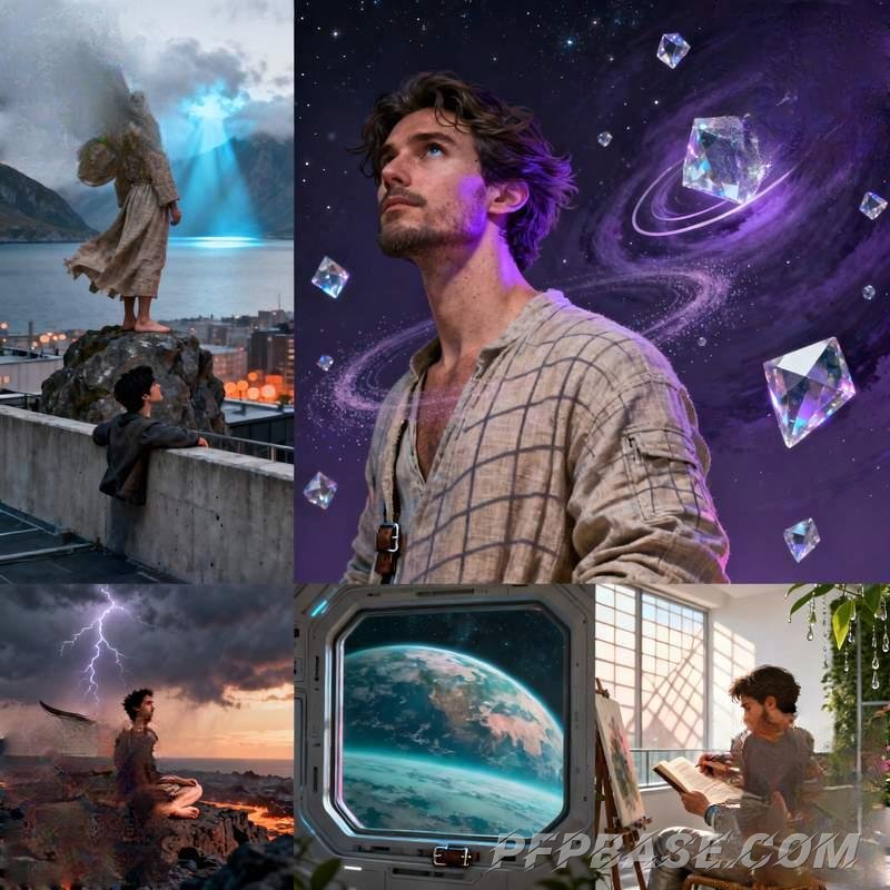 Image 5: male, avatar, high-end, stylish, unique