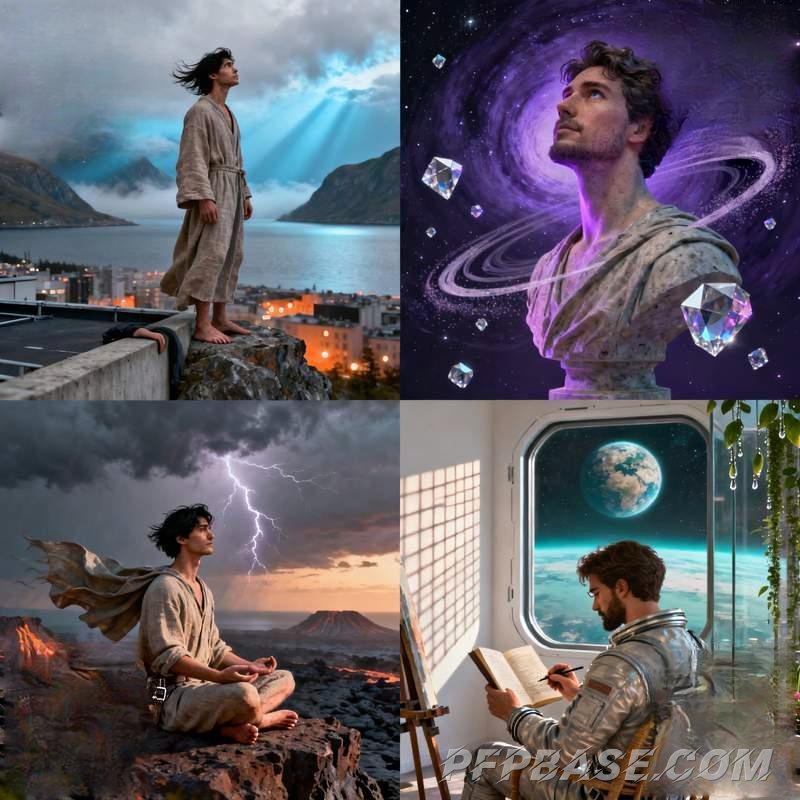 Image 7: male, avatar, high-end, stylish, unique