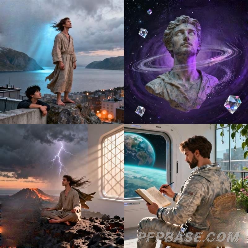 Image 8: male, avatar, high-end, stylish, unique