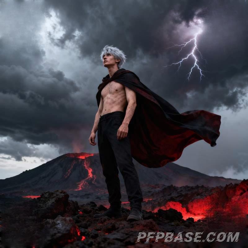 Image 7: masculine head, texture, clean, unique, high-end