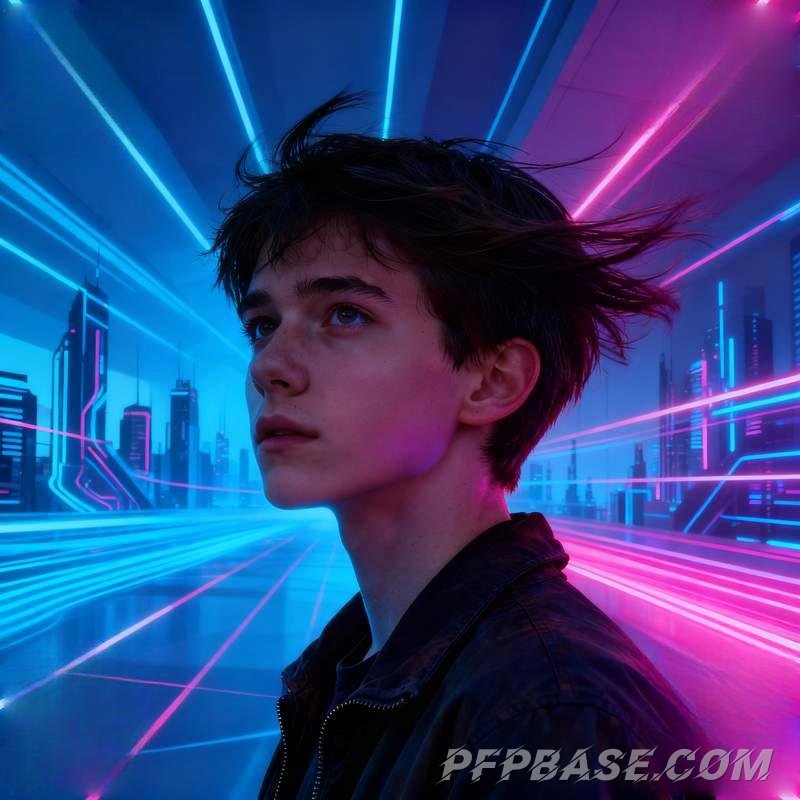 Image 5: youth, mountain range, graffiti wall, starlit lake, geometric space, volcanic plateau