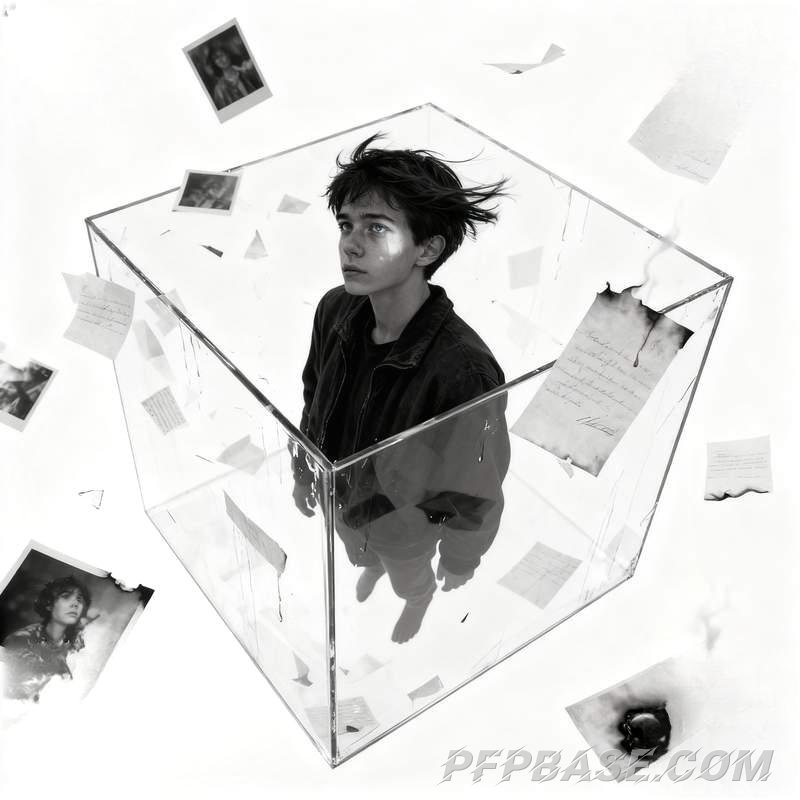 Image 8: youth, mountain range, graffiti wall, starlit lake, geometric space, volcanic plateau