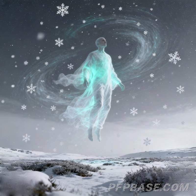 Image 1: guy, avatar, cool, light and shadow, nature, future