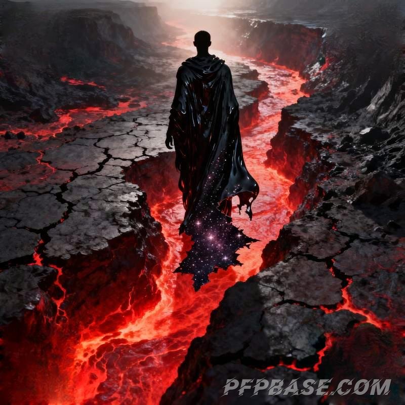 Image 6: guy, avatar, cool, light and shadow, nature, future