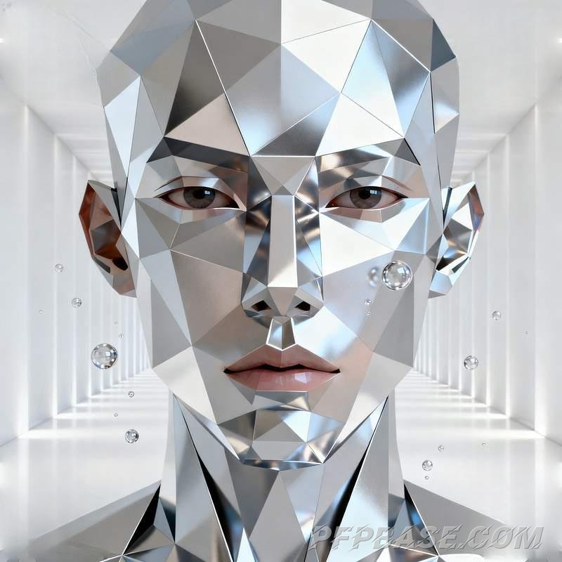 Image 8: guy, avatar, cool, light and shadow, nature, future