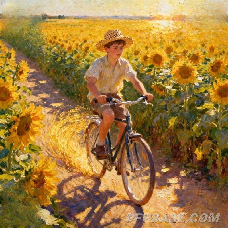 Image 7: sunlight, man, forest, coastline, meadow