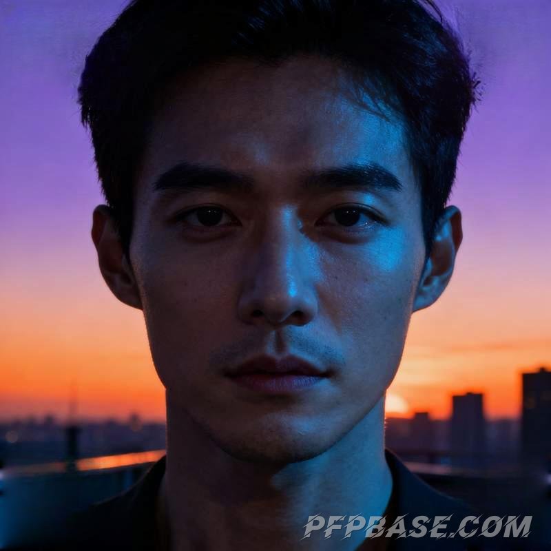 Image 1: man, city, forest, virtual space, desert, graffiti wall