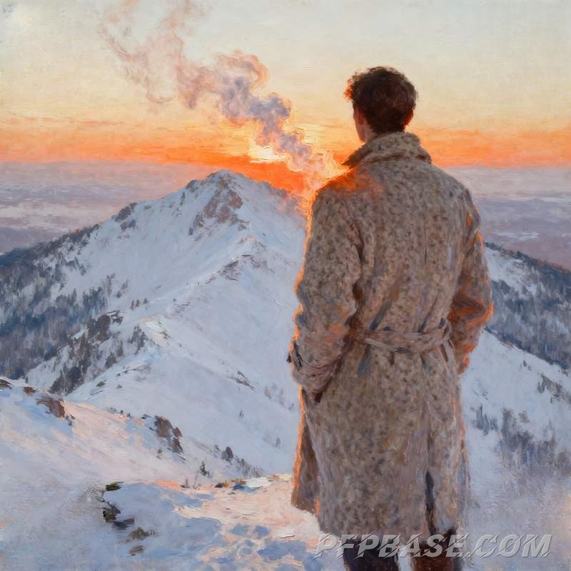 Image 3: man, city, forest, virtual space, desert, graffiti wall