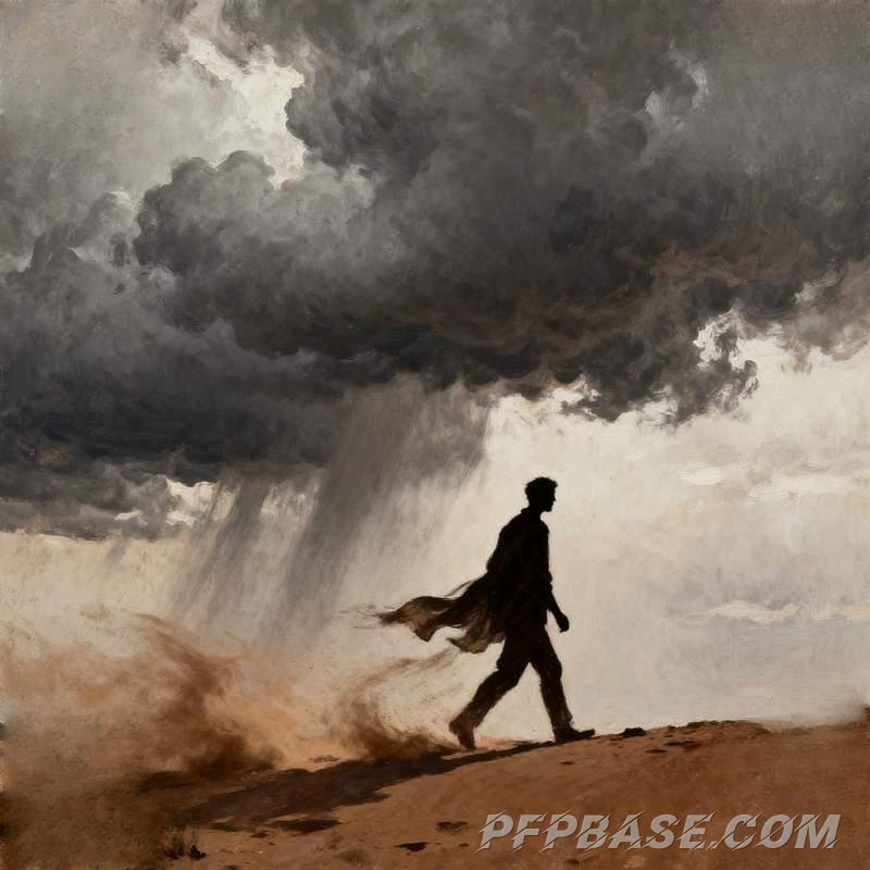 Image 4: man, city, forest, virtual space, desert, graffiti wall