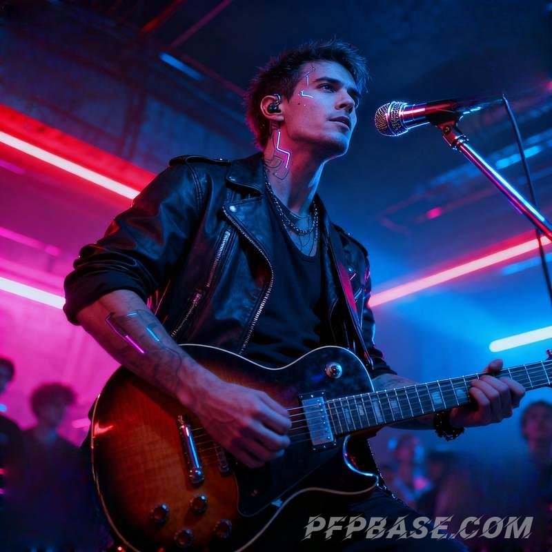 Image 8: man, city, forest, virtual space, desert, graffiti wall