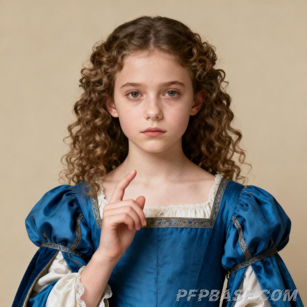 Image 5: surreal, childlike, classical Western, portrait, creative