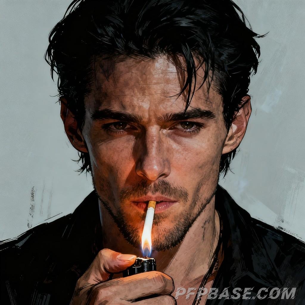 Image 5: anime, creativity, profile picture, westernized style, international flair