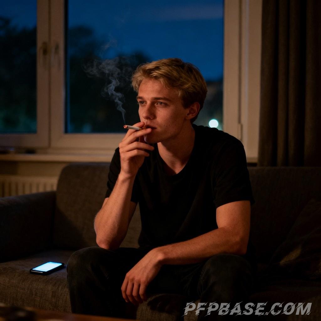 Image 3: melancholy, introspection, contemplation, aloofness, chic, tenderness