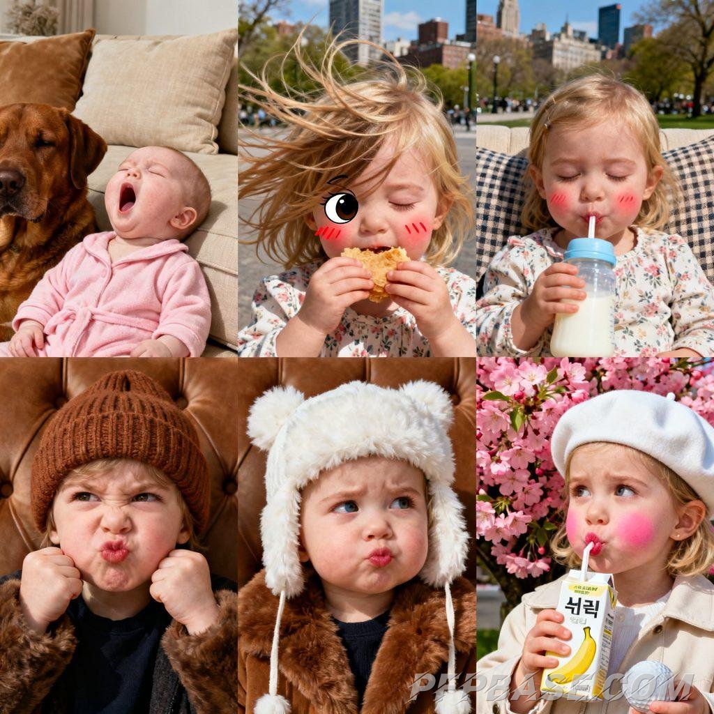 Image 3: cozy, playful childhood, international flair, child, avatar