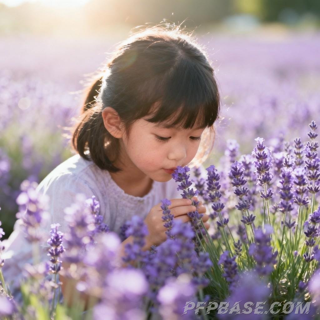 Image 2: childlike wonder, joy, innocence, dreamy, fresh