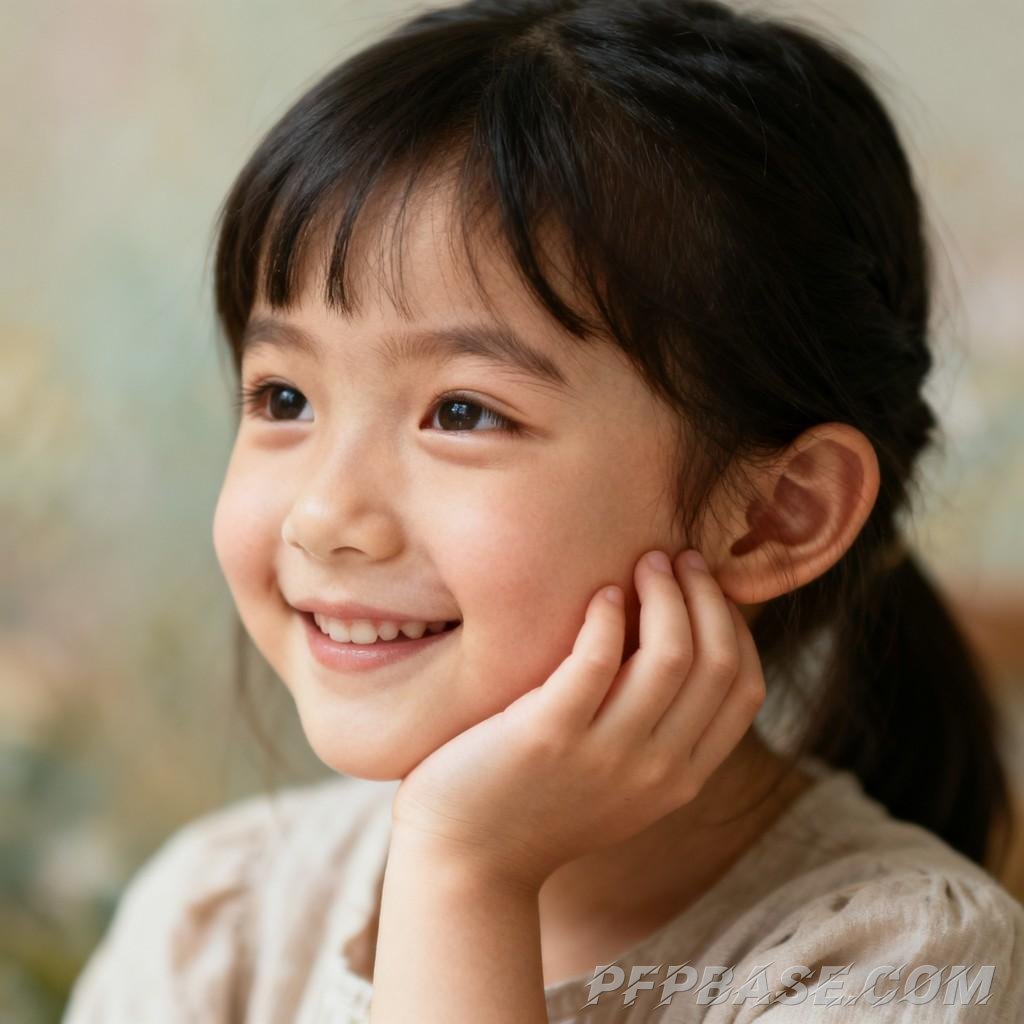 Image 3: childlike wonder, joy, innocence, dreamy, fresh