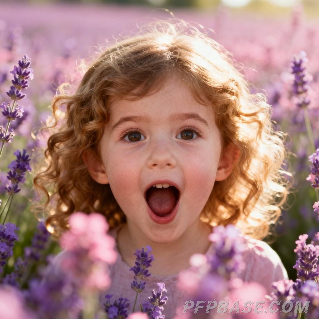 Image 5: childlike wonder, joy, innocence, dreamy, fresh