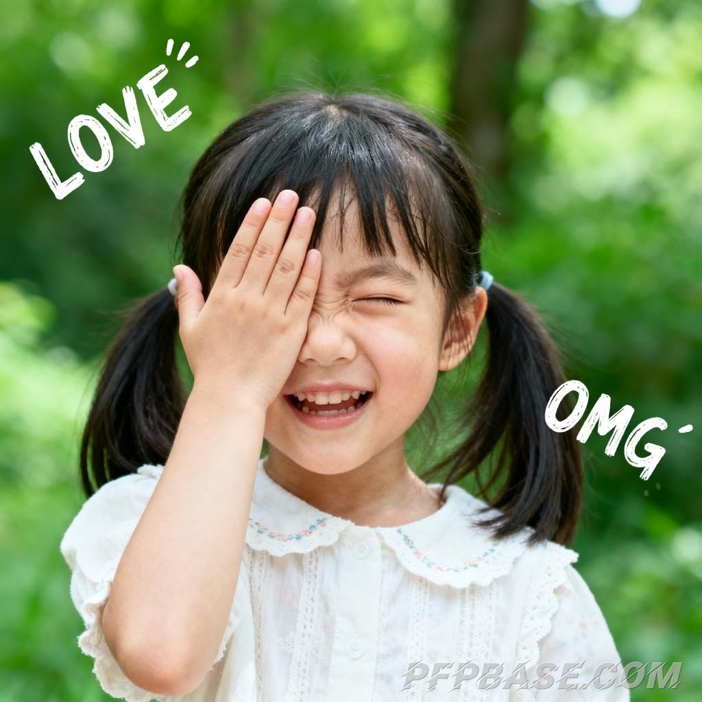 Image 6: childlike wonder, joy, innocence, dreamy, fresh