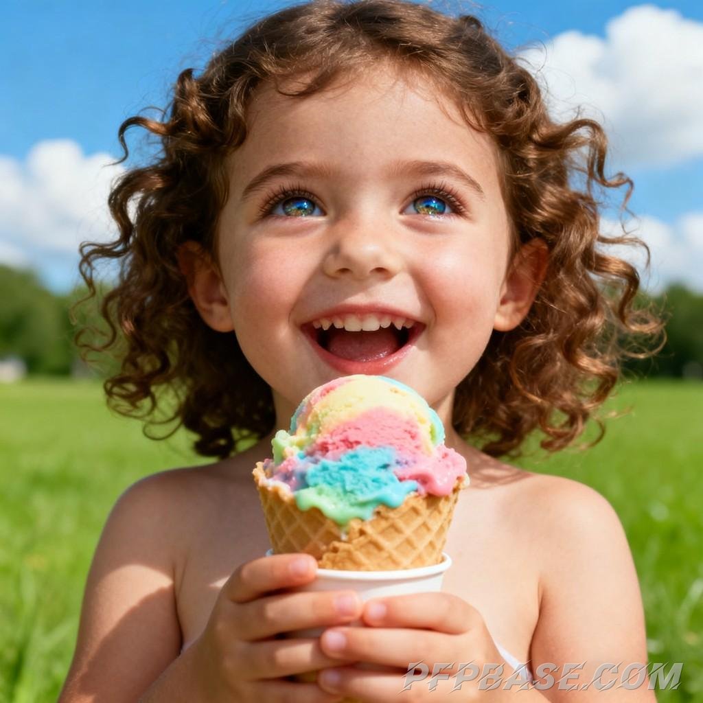 Image 3: childlike wonder, culinary delights, warmth, healing, everyday moments