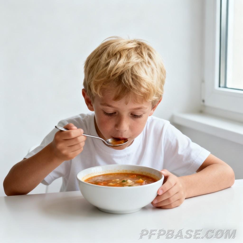 Image 8: childlike wonder, culinary delights, warmth, healing, everyday moments