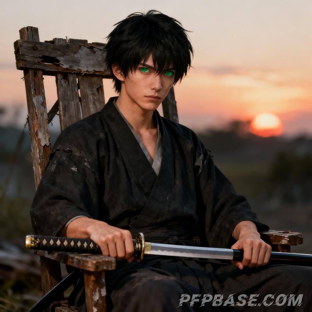 Image 5: dark aesthetic, melancholic beauty, avatar design, creative prompt, global taste