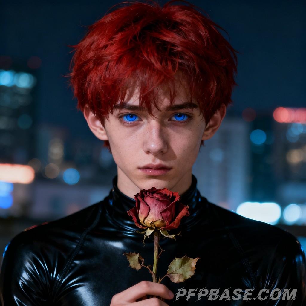 Image 6: dark aesthetic, melancholic beauty, avatar design, creative prompt, global taste