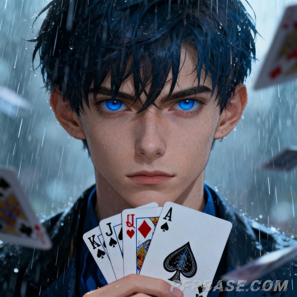 Image 4: dark, melancholy, beautiful youth, city, fantasy