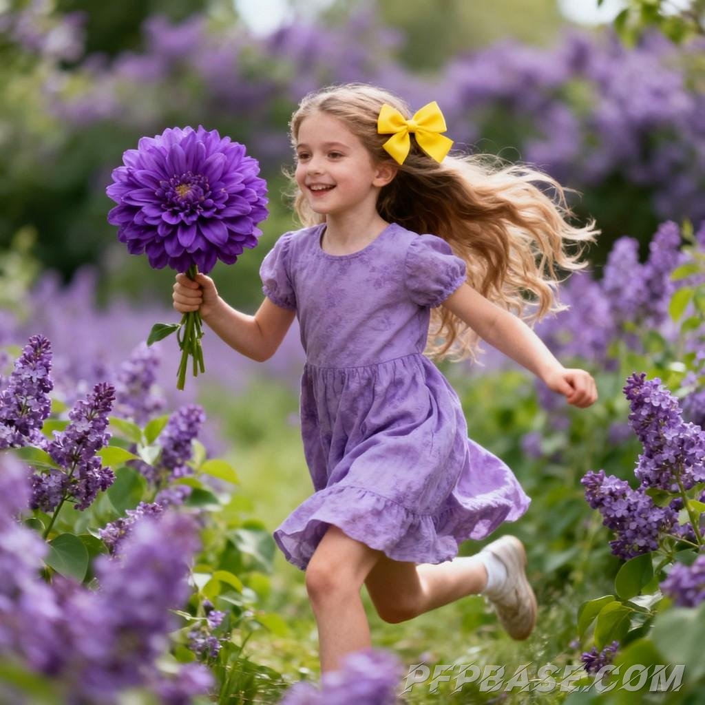 Image 1: dreamy flower garden, joyful snowy night, countryside stroll, painting delight, cloud daydreaming, b