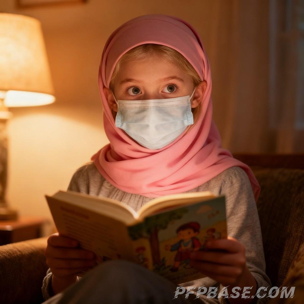 Image 1: childlike wonder, reading, warmth, celebration, dreams