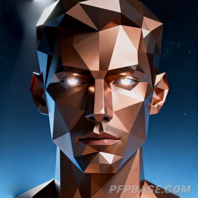 Image 1: male head, unique style, play of light and shadow, nature, urban scene, artistic expression