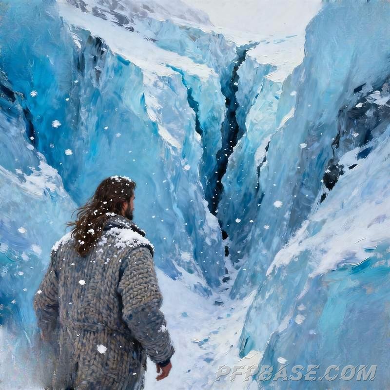 Image 7: real male head, unique expression, natural setting, light and shadow contrast, emotional intensity