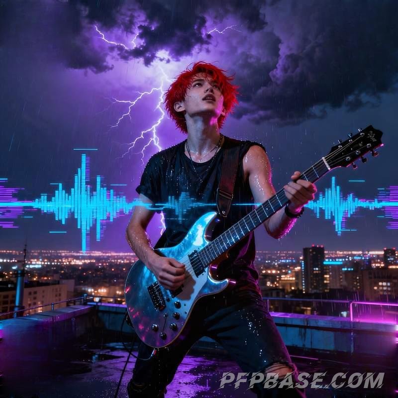 Image 5: young man, mountain twilight, industrial ruins, graffiti street, forest in mist, volcanic coastline